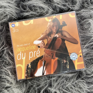 Pre Jacqueline 58659726 大提琴精选 CD唱片 杜普蕾 现货正版