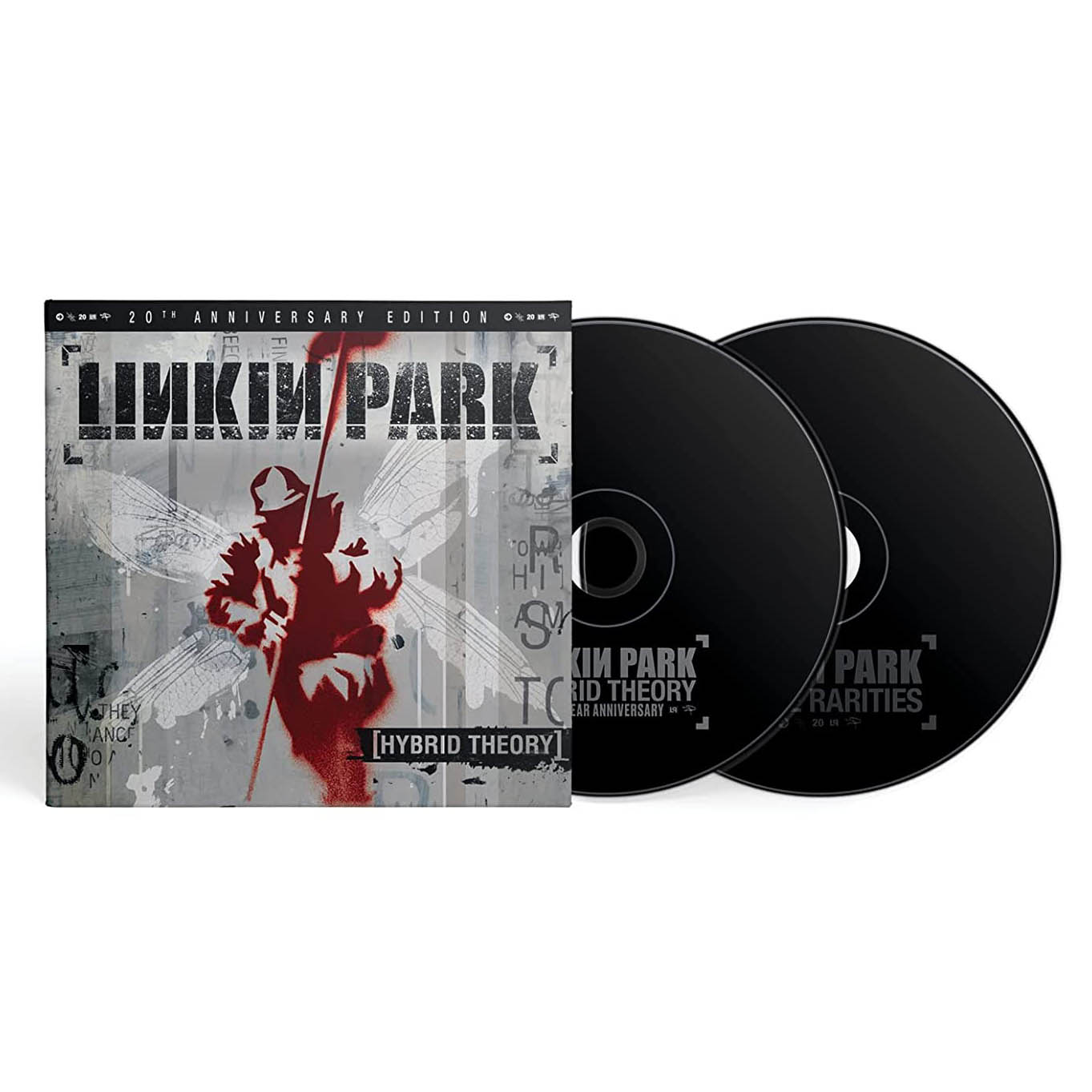 现货 原装正版 林肯公园专辑 Linkin Park Hybrid Theory 2CD唱片