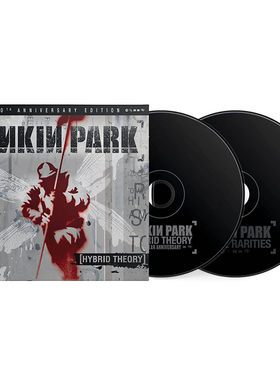 现货 原装正版 林肯公园专辑 Linkin Park Hybrid Theory 2CD唱片