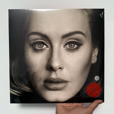 欧版现货 原装正版 阿黛尔专辑 Adele 25 LP黑胶唱片 12寸碟片