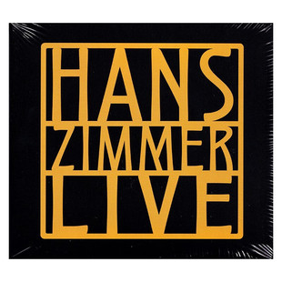 汉斯季 默 LIVE 原装 2CD ZIMMER 正版 HANS 现货 欧洲演奏会