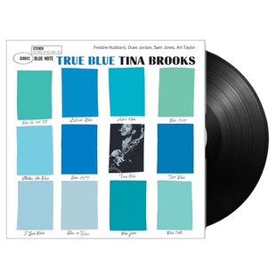 Tina LP黑胶唱片 Brooks Blue 爵士乐 True 现货正版