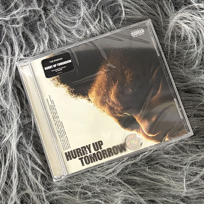 现货正版 威肯专辑 The Weeknd Hurry Up Tomorrow  2CD 豪华版