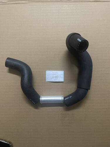 英菲尼迪G25G37M25Q50Q70E25FX35M25 暖风水管套 暖风水管改接头