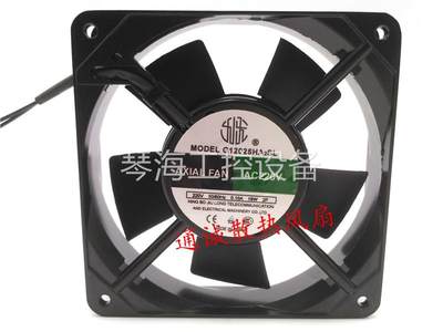 咨询全新 AXIAL FAN G12025HA2SL AC220V 0.10A 18W 12厘米 散热