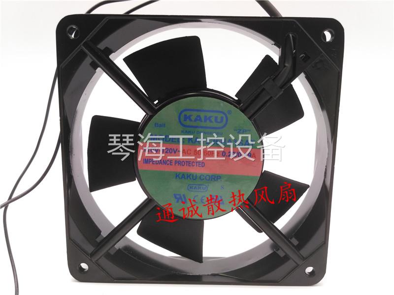 咨询全新 KAKU KA1225HA1/2SAT 110V-120V 0.22/0.19A 12CM散热