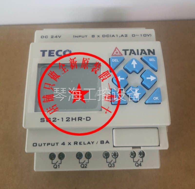 包邮原装teco东元台安plc sg2-10 12 20 hr ht-a-d议价二手设备