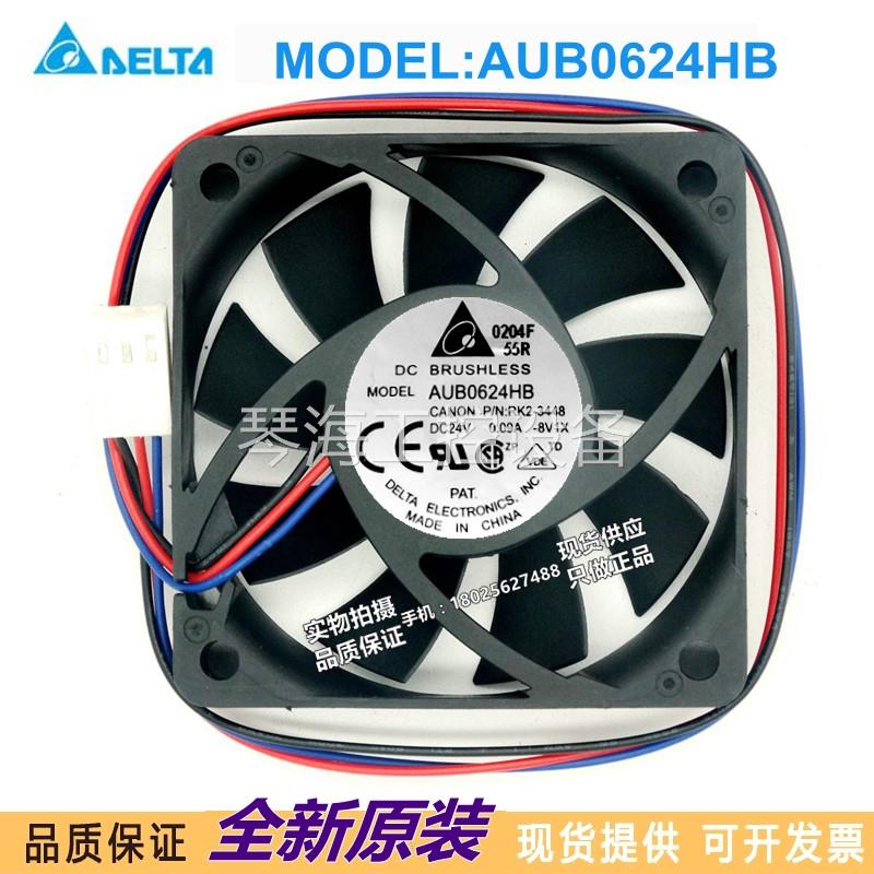 现货全新台达 AUB0624HB 6015 24V 0.09A 6厘米变频器电源散热风