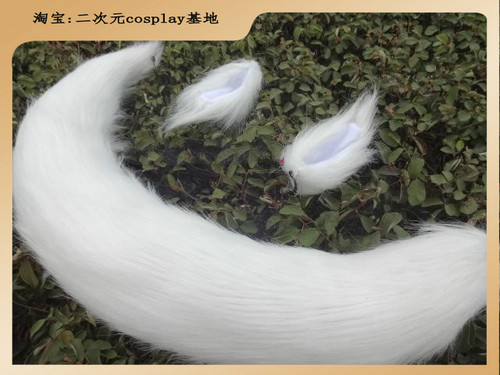 巴卫元气少女缘结神cos耳朵