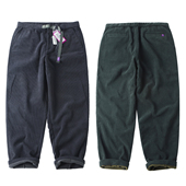 日系紫标5302冬季 防风保暖长裤 加绒加厚灯芯绒裤 男宽松条绒锥形裤