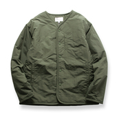 军事风M65工装 秋冬季 美式 棉衣内胆男户外防水宽松无领棉衣外套潮