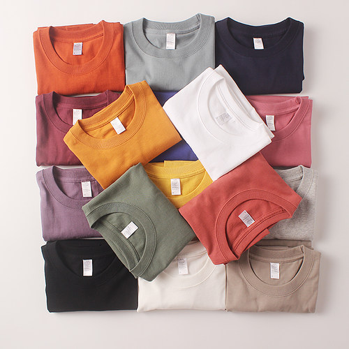 新疆长绒绒棉厚实短袖