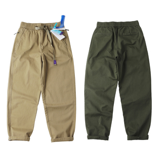 日系紫标5302平替款 长裤 纯棉斜纹工装 男松紧腰带宽松休闲裤 裤 秋季