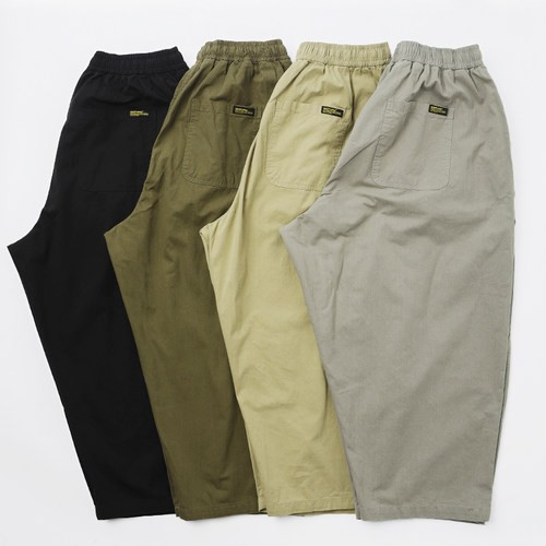 八分裤萝卜裤日系复古休闲裤纯棉