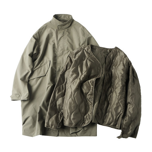 立领防风防水M65可拆卸内胆风衣