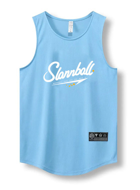 美式篮球训练背心吸汗透气学生投篮服上衣无袖坎肩男速干运动背心