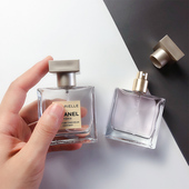 高档香水分装 瓶空瓶按压喷雾高档玻璃替换瓶便携旅行小容量化妆品