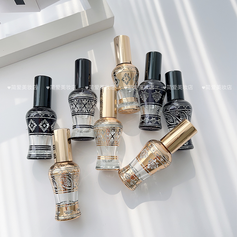 印花空瓶香水分装瓶按压喷雾瓶