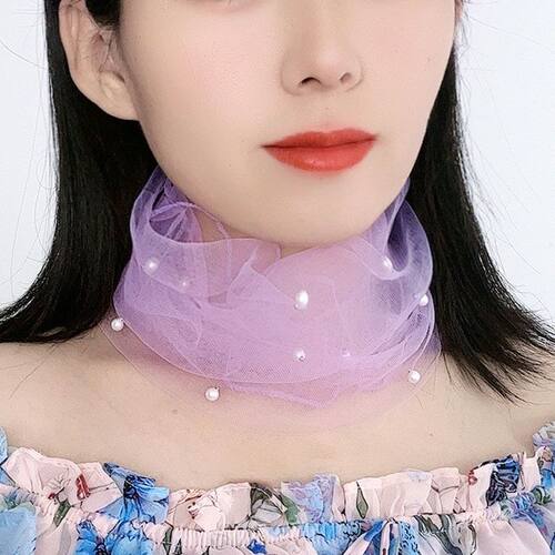 防晒脖套围脖护颈百搭小围脖