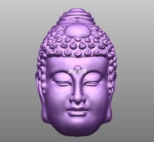 善恶两面佛祖观音魔鬼圆雕图一念之间立体精雕图3d模型stl文件