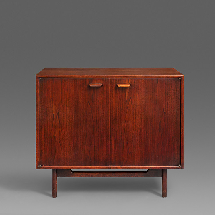 M+丨延斯·里瑟姆Jens Risom原版1960年代进口美国胡桃木储物柜|ruв категории жилой мебели, кабинет, Другие кабинета - от Buy2taobao.com для оказания профессиональной услуги покупки агента Taobao