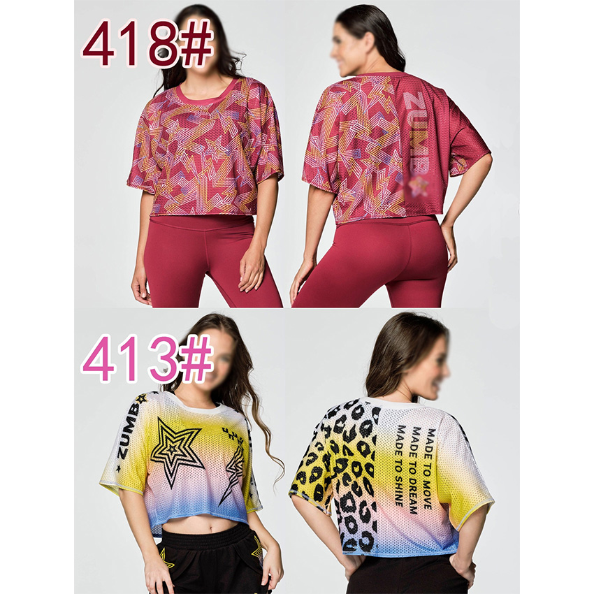 ZB短袖t恤舞蹈速干透气宽松特价