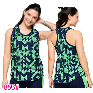 背心 特价 运动女装 宽松大码 速干透气219 瑜伽健身舞蹈体操休闲