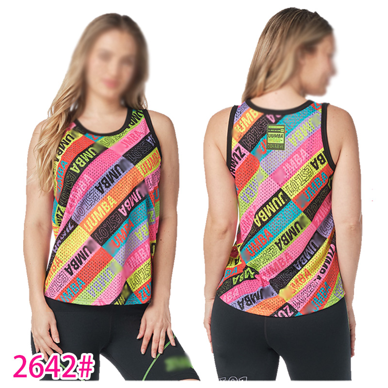 ZB运动背心速干透气舞蹈宽松健身