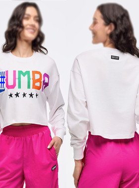 ZW特价 健身服舞蹈服体操运动跑步 女装 宽松长袖