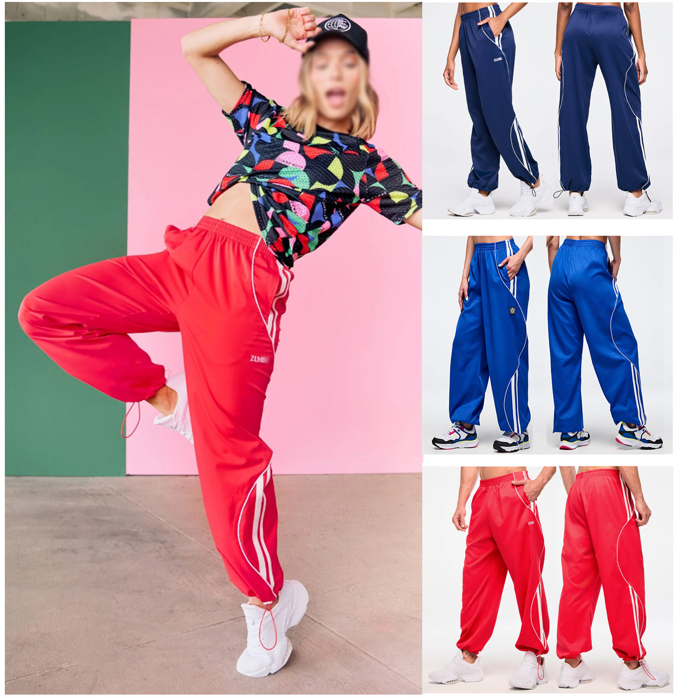 ZW特价 舞蹈裤跑步健身瘦身运动休闲 男女长裤 透气速干 轻薄款