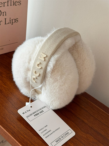 韩国保暖耳罩映意绣2024