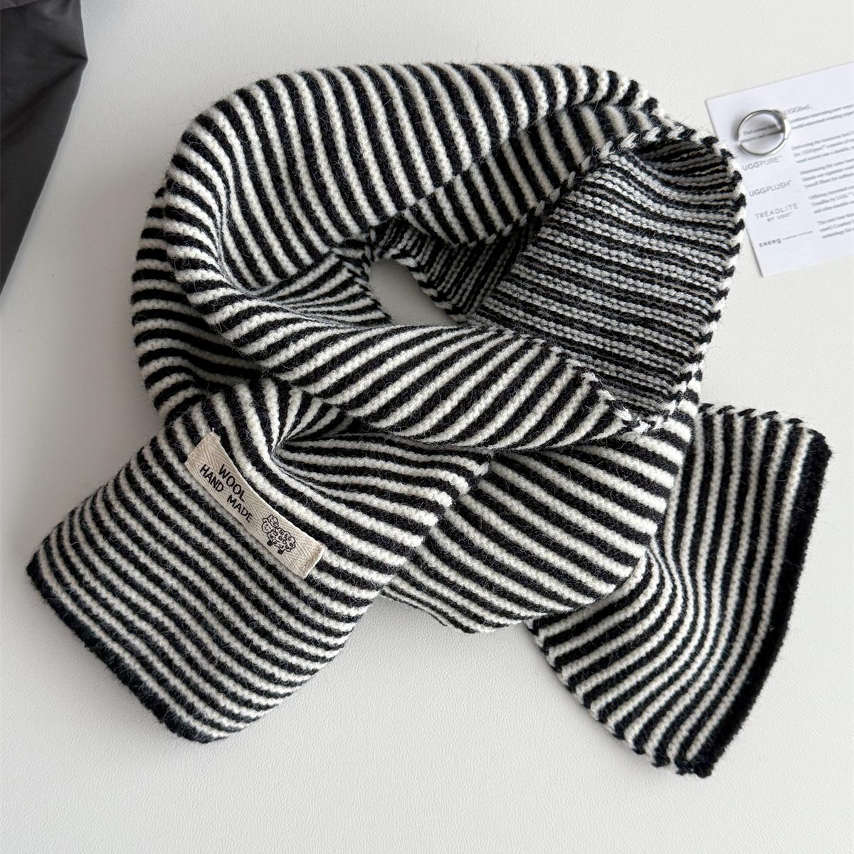 映意绣冬季大衣外套围巾