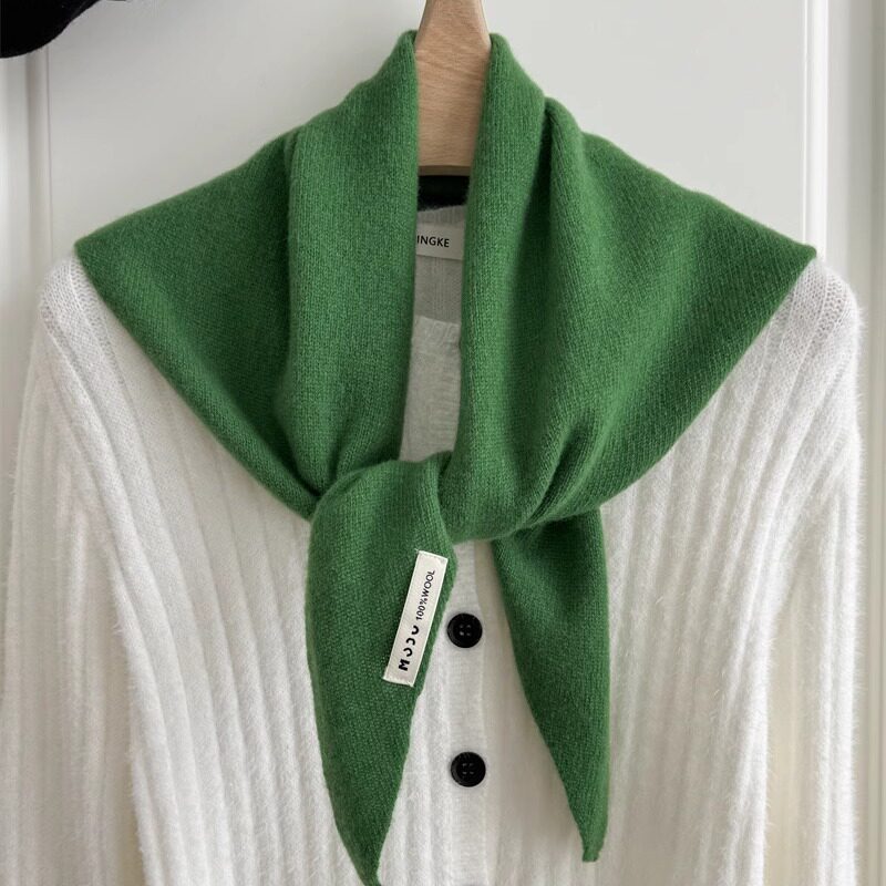 100%纯羊毛秋冬针织三角巾女头巾围巾多功能保暖百搭纯羊毛披肩,服饰配件/皮带/帽子/围巾,围巾/丝巾/披肩,淘宝优惠券,粉丝福利购,淘宝优惠卷