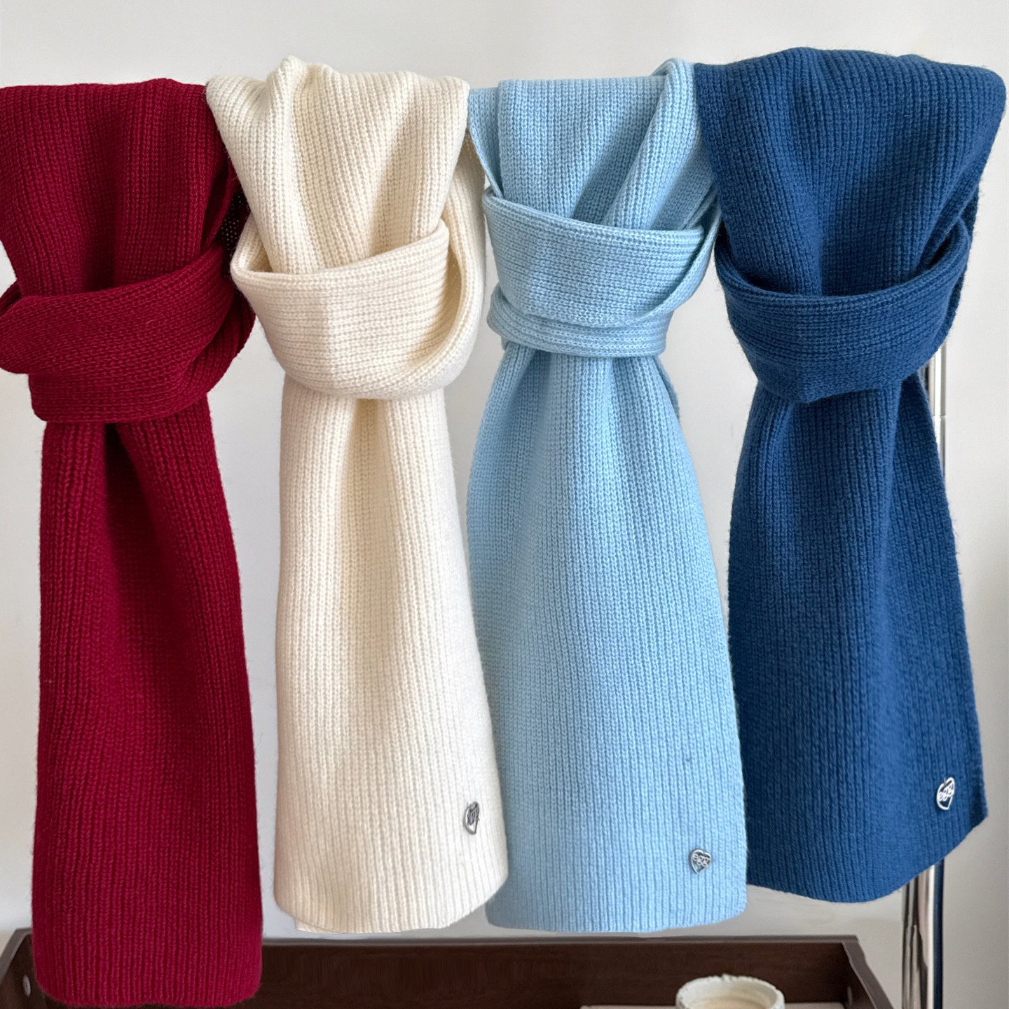 质感细节满分~100%纯羊毛针织围巾纯色百搭秋冬保暖围脖情侣韩版,服饰配件/皮带/帽子/围巾,围巾/丝巾/披肩,淘宝优惠券,粉丝福利购,淘宝优惠卷