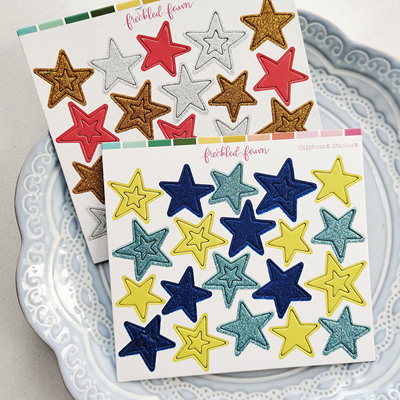 欧单blingbling相册五角星diy