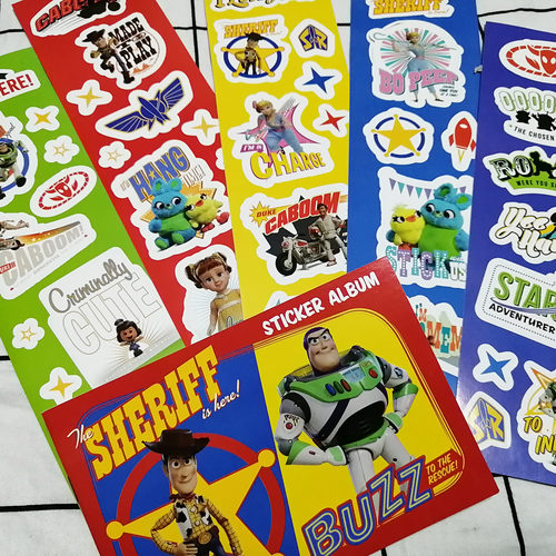 欧单动画电影大版4送独角兽贴纸