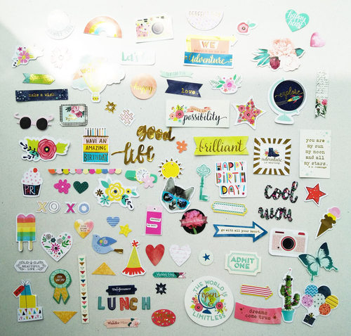 happyplanner出口单欧美风手帐