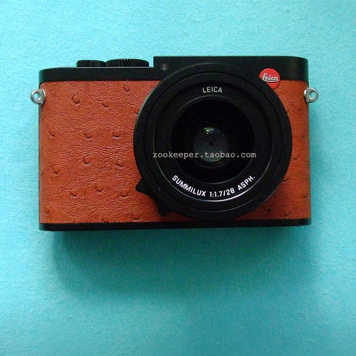 定制版贴皮 Leica/徕卡 莱卡Q 鸵鸟/蜥蜴装饰饰皮 30款选