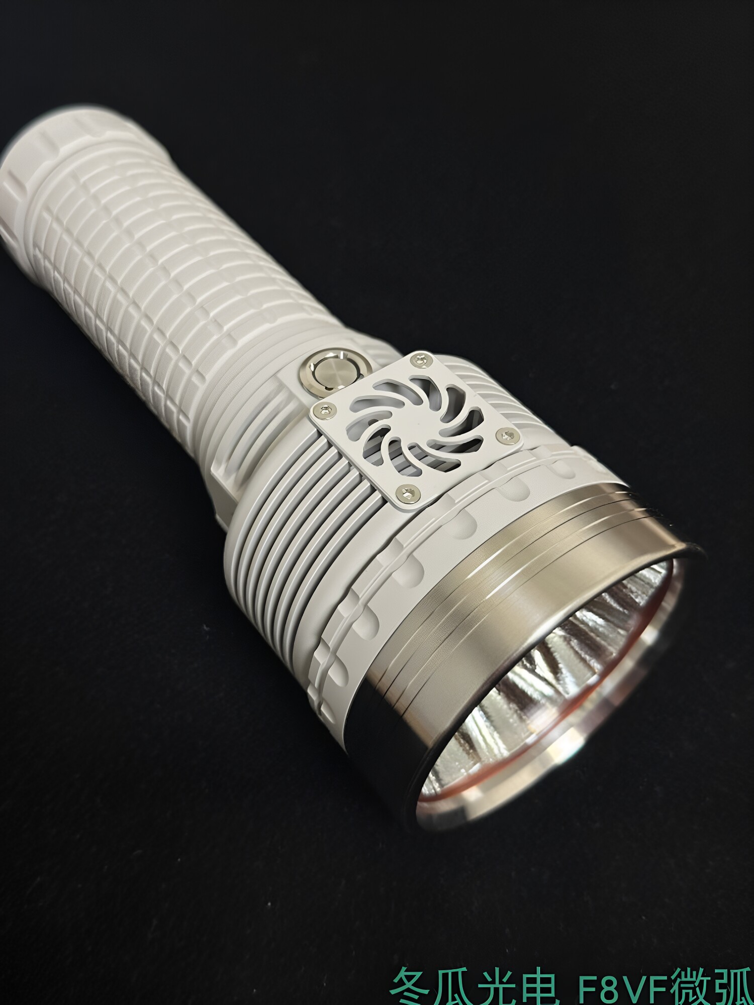 thumbnail for F8V Micro-Arc Fan Cooling 46950 46120 Eight-LED Flashlight Housing and Finished Product Benyu Driver v4.2
