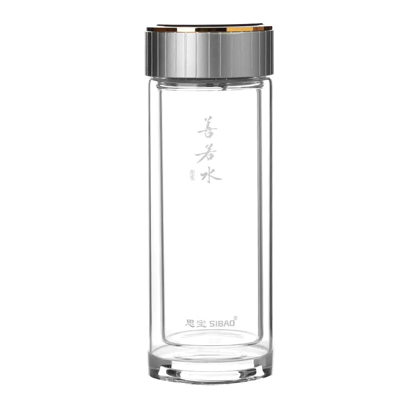 思宝保温杯-善若水(顺丰包邮)