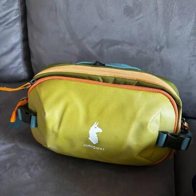cotopaxi防水3L尼龙户外胸包