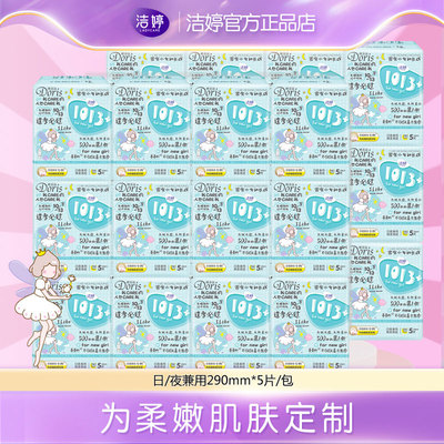 专利产品洁婷1013+卫生巾