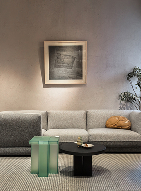 梵几-FF线|Weee Sofa布艺沙发 简约北欧客厅模块组合沙发豆腐块