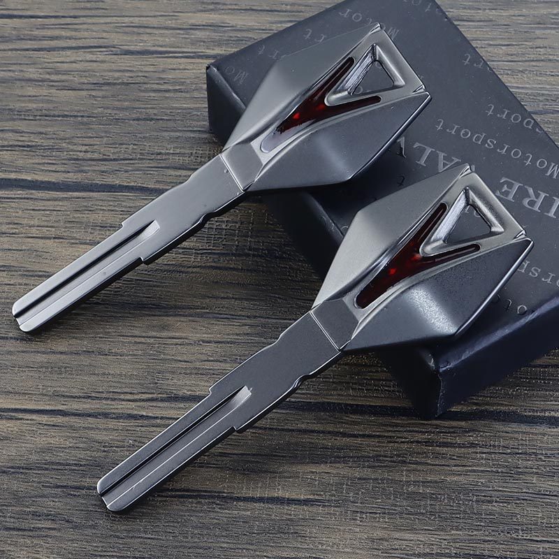 杜卡迪摩托车配件钥匙胚坯