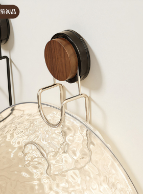 胶贴脸盆架免打孔浴室壁挂架厕所卫生间洗澡脸盆挂钩收纳挂盆神器