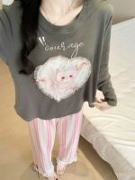 8211 Фиксированная нагрудная накладка Pink Cat