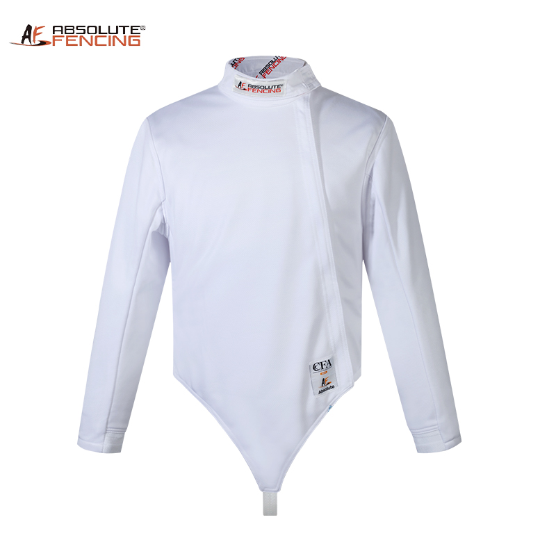 AF艾鲁特450n击剑服上衣,CFA新规认证,青少年击剑比赛服