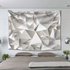 Geometry Tapestries live broadcast Background cloth a living room Room dormitory reform Upholstery theme Restaurant tablecloth