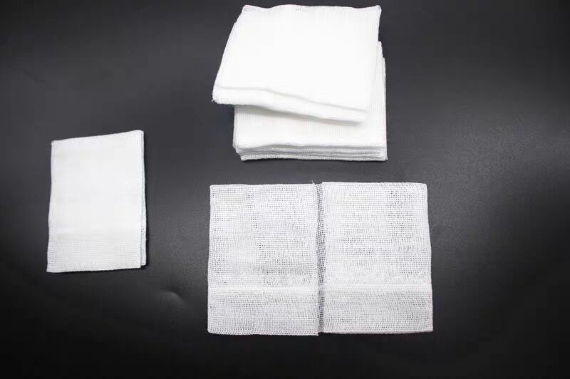 200片纱布敷料6*8灭 菌消毒纱布块无 菌一次性使用纱布片