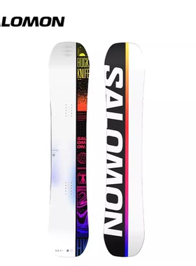 Salomon萨洛蒙23冬户外运动专业男公园自由式滑雪单板HUCK KNIFE